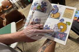 Казанлък - Чудомирови празници - комикс - представяне