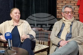 Шумен - спектакъл „Балерината която запали оперетата“ - пресконференция