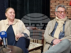 Шумен - спектакъл „Балерината която запали оперетата“ - пресконференция