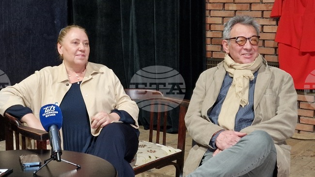 Спектакълът „Балерината, която запали оперетата“ ще има премиера на 2 април в шуменския театър