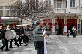 Пловдив - Международния ден на театъра - театрално шествие