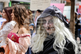 Пловдив - Международния ден на театъра - театрално шествие