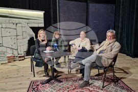 Шумен - спектакъл „Балерината която запали оперетата“ - пресконференция