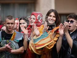 Пловдив - Международния ден на театъра - театрално шествие