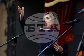 Пловдив - Международния ден на театъра - театрално шествие