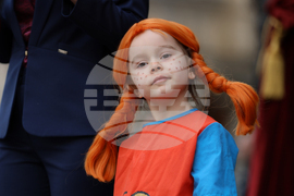 Пловдив - Международния ден на театъра - театрално шествие