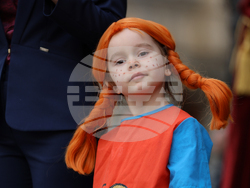 Пловдив - Международния ден на театъра - театрално шествие