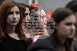 Пловдив - Международния ден на театъра - театрално шествие