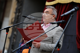 Пловдив - Международния ден на театъра - театрално шествие