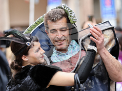 Пловдив - Международния ден на театъра - театрално шествие