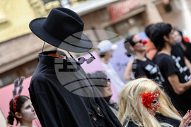 Пловдив - Международния ден на театъра - театрално шествие