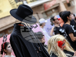 Пловдив - Международния ден на театъра - театрално шествие