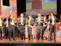 „Веселата вдовица“ в Музикалния театър, снимка – Музикален театър/ Георги  Илиев