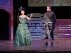 „Веселата вдовица“ в Музикалния театър, снимка – Музикален театър/ Георги  Илиев