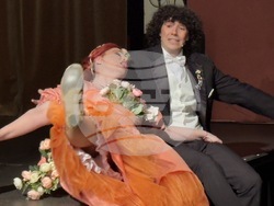 „Веселата вдовица“ в Музикалния театър, снимка – Музикален театър/ Георги  Илиев