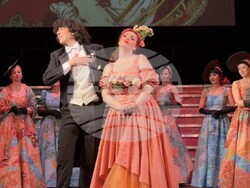 „Веселата вдовица“ в Музикалния театър, снимка – Музикален театър/ Георги  Илиев