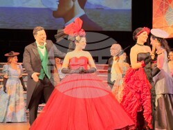 „Веселата вдовица“ в Музикалния театър, снимка – Музикален театър/ Георги  Илиев