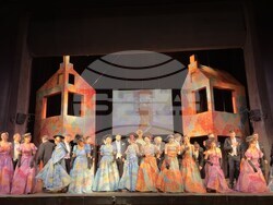 „Веселата вдовица“ в Музикалния театър, снимка – Музикален театър/ Георги  Илиев