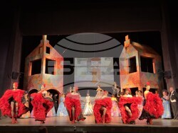 „Веселата вдовица“ в Музикалния театър, снимка – Музикален театър/ Георги  Илиев