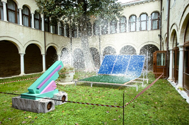 Архитект Ясен Марков представя в София проекта си „Псевдоприрода“, с който България ще участва на Венецианското архитектурно биенале