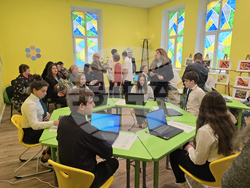 Град Брегово - STEM-център - откриване