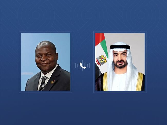 УАМ: Президентите на ОАЕ и ЦАР обсъдиха в телефонен разговор двустранното сътрудничество