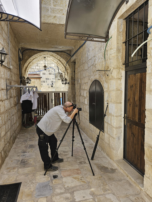 Документираме исторически пътеки, казаха за БТА авторите на фотографско проучване на български поклоннически пътувания в Йерусалим