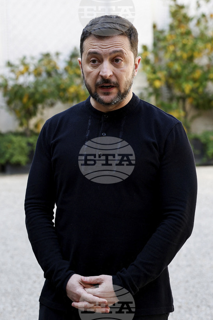 Володимир Зеленски ще бъде на посещение във Виена на 16 юни, твърдят австрийски медии 