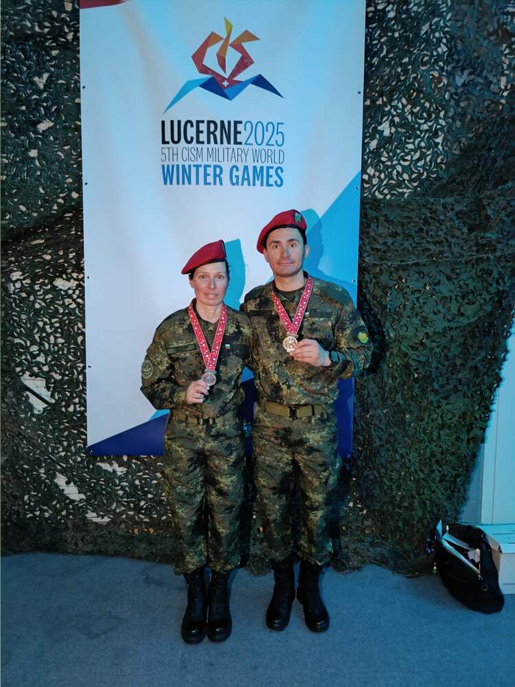 Bulgaria's Belomazhev and Grigorova Win Four Medals in First Days of Military World Winter Games in Switzerland