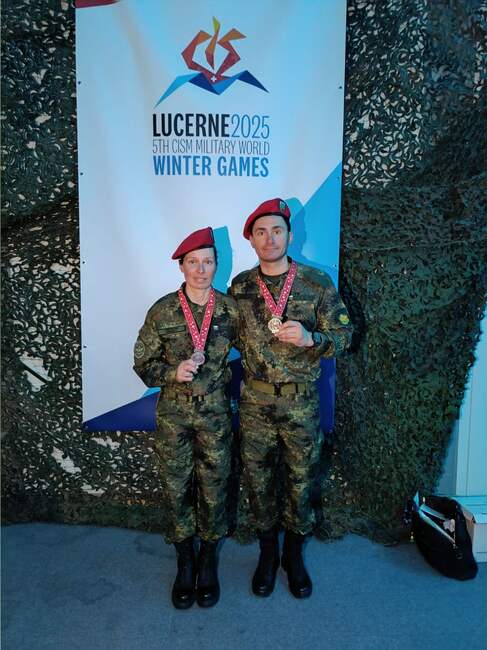 Bulgaria's Belomazhev and Grigorova Win Four Medals in First Days of Military World Winter Games in Switzerland