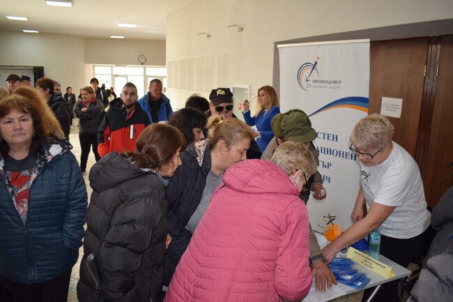 ОИЦ – Добрич популяризира еврофондовете сред работодатели и безработни в област Добрич