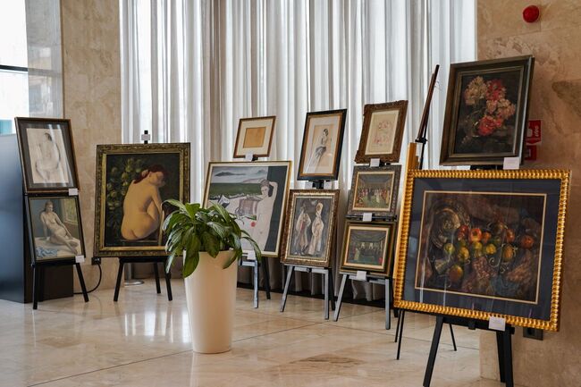 Картини за 500 000 евро бяха продадени на аукцион в София