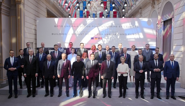 At Paris Summit, Bulgaria Offers to Host Multinational Coordination Centre for Black Sea Shipping Safety