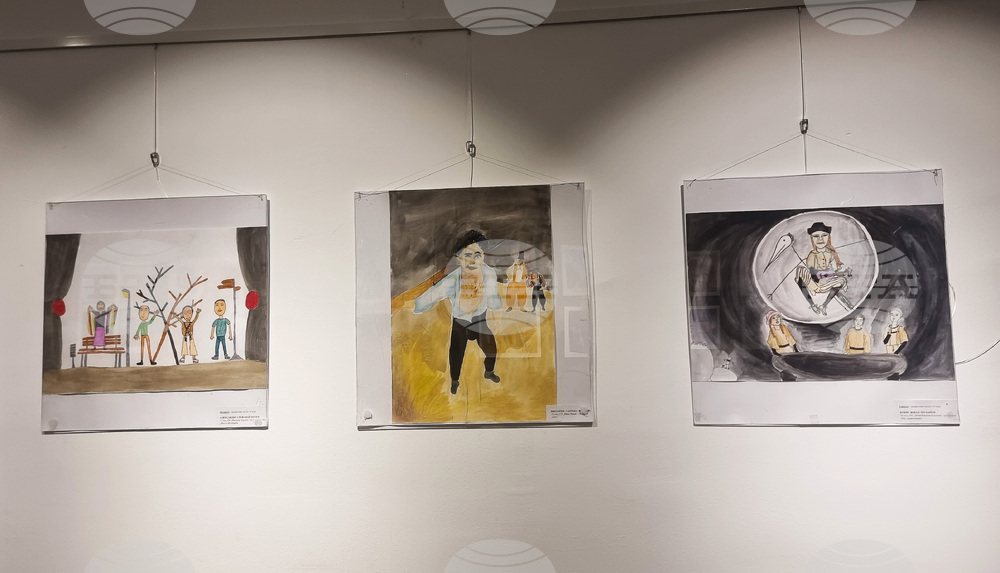 Стара Загора - „Нарисувай ми театър" - конкурс - награждаване