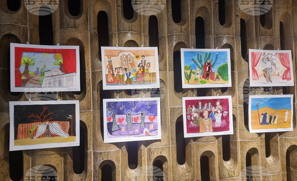 Стара Загора - „Нарисувай ми театър" - конкурс - награждаване