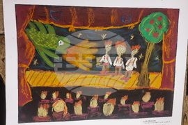 Стара Загора - „Нарисувай ми театър" - конкурс - награждаване