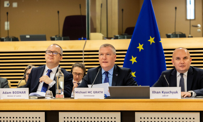 Илхан Кючюк: Приоритет на ЕС трябва да е подобряването на правосъдните системи в държавите членки