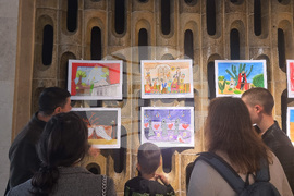 Стара Загора - „Нарисувай ми театър" - конкурс - награждаване