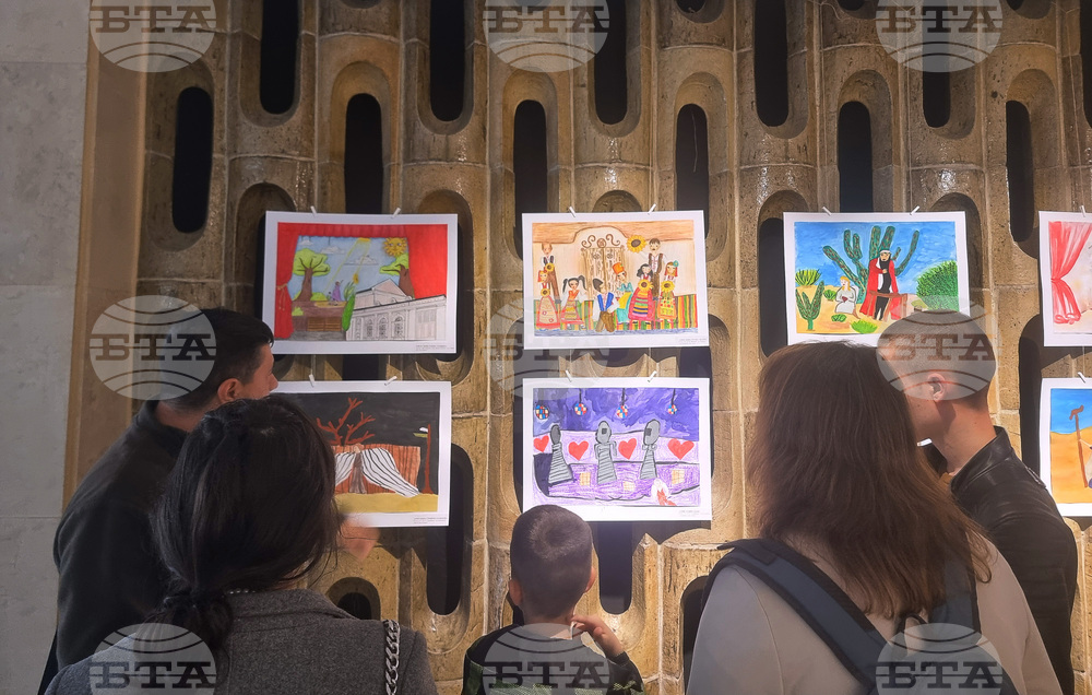 Стара Загора - „Нарисувай ми театър" - конкурс - награждаване