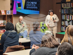 Варна - „Литературен прожектор“ - Георги Ангелов