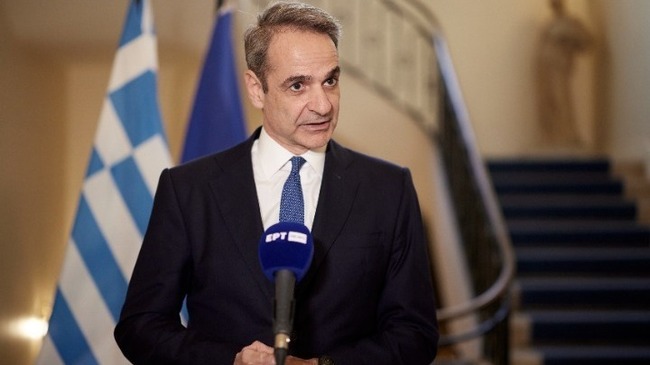 АНА-МПА: Гърция не е готова да изпрати войски в Украйна; спешно е необходимо прекратяване на огъня, каза гръцкият премиер Мицотакис в Париж