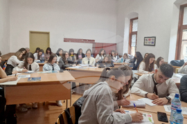 Разград - ПГПЧЕ „Екзарх Йосиф“ - интердисциплинарен урок