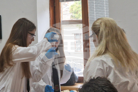 Разград - ПГПЧЕ „Екзарх Йосиф“ - интердисциплинарен урок