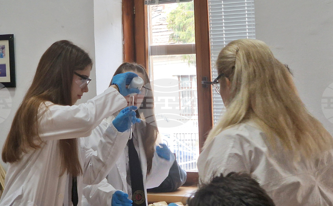 Разград - ПГПЧЕ „Екзарх Йосиф“ - интердисциплинарен урок