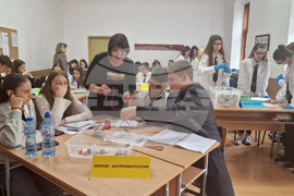 Разград - ПГПЧЕ „Екзарх Йосиф“ - интердисциплинарен урок