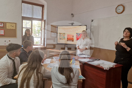 Разград - ПГПЧЕ „Екзарх Йосиф“ - интердисциплинарен урок