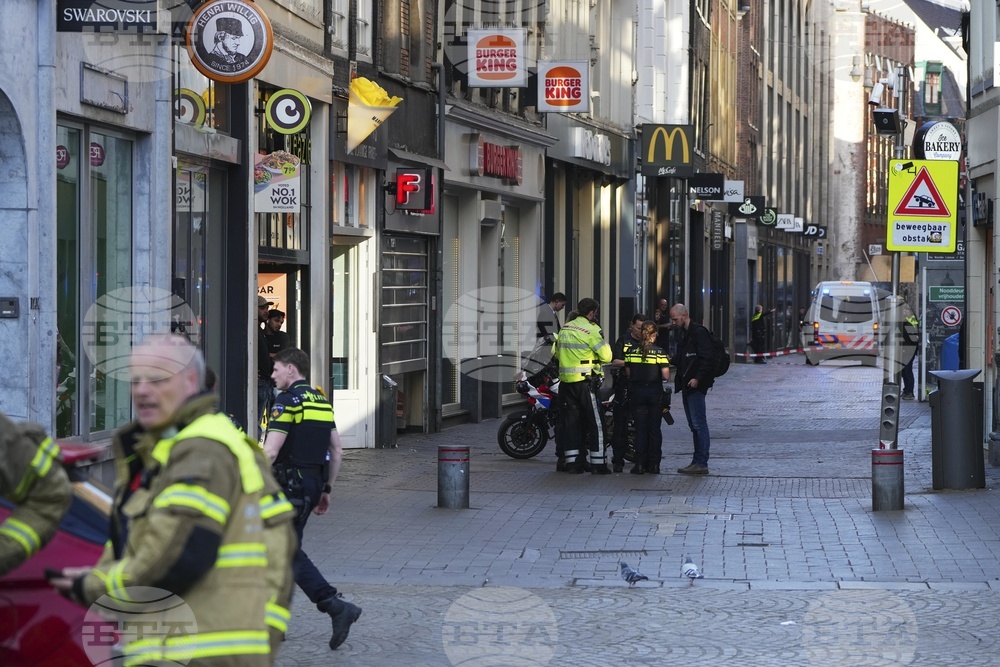 Netherlands Stabbing