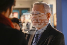 Софийска градска художествена галерия - проф. Ангел Димитров - книга - представяне