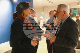 Софийска градска художествена галерия - проф. Ангел Димитров - книга - представяне