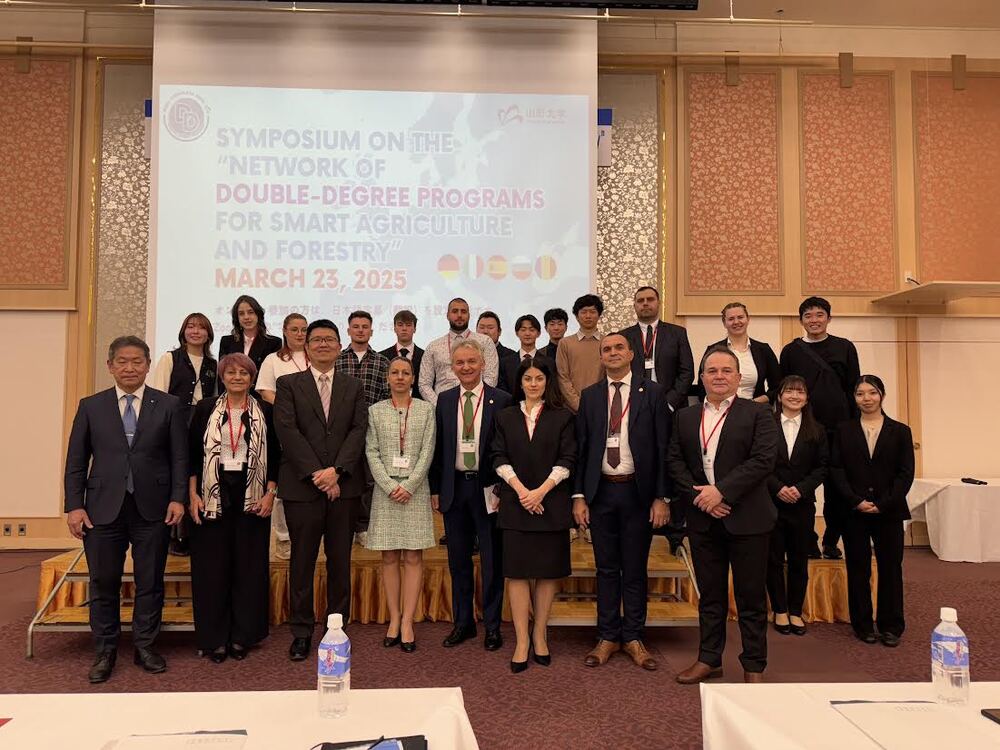 Учени от Тракийски университет участваха в международния симпозиум за интелигентно земеделие и горско стопанство в Япония